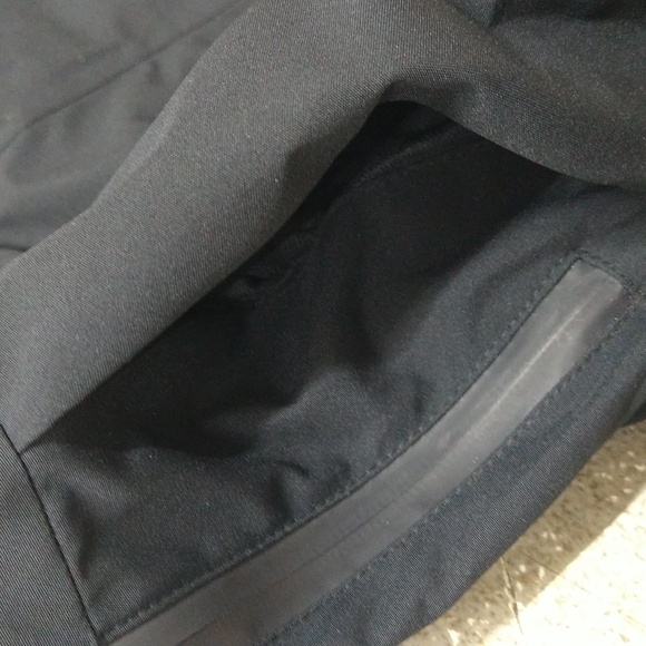 NEW! Kids' Waterproof Snow Ski Bib w/ Clips on Straps - All in Motion, Black - Picture 6 of 16